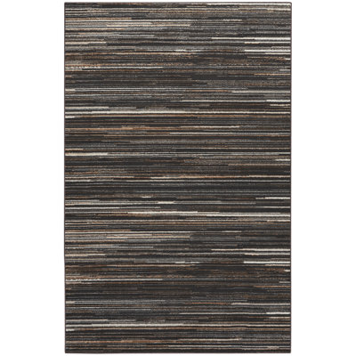 Calvin Klein Captivating Mocha Modern Indoor Rug