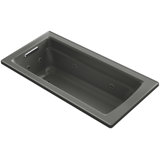 Archer® 66" X 32" Drop-In Whirlpool Bath with Bask® Heated Surface
