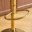Tabouret de bar pivotant à hauteur réglable-480565743