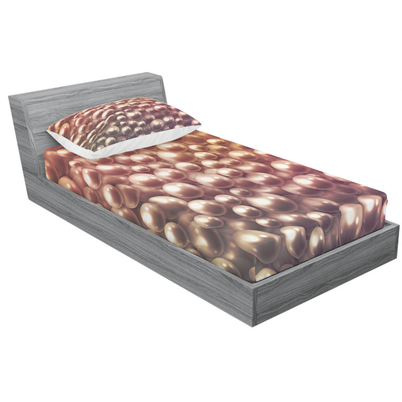 Microfiber Sheet Set, Twin XL Sheet Set with Fitted Sheet