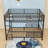 Metal Bunk Bed With Easy Convertibility And Ladder-1340025979-1340025981