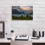 «Glacier Rainbow - Glacier National Park» par Darren White, estampe numérique sur toile-928331650
