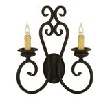 Fernando 2 - Light Candle Wall Light