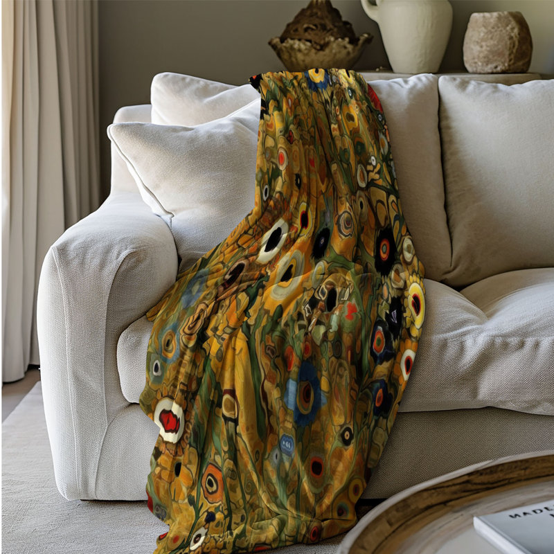 Couverture de  Blossoms of Klimt's Realm, L 50 po x L 60 po