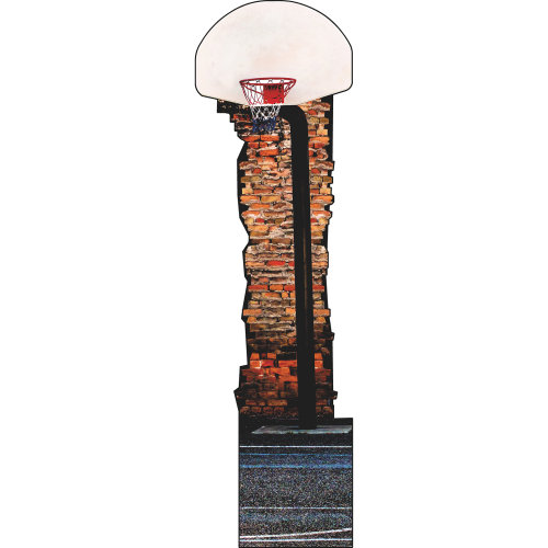 SP13401 Urban Street Basketball Court Hoop