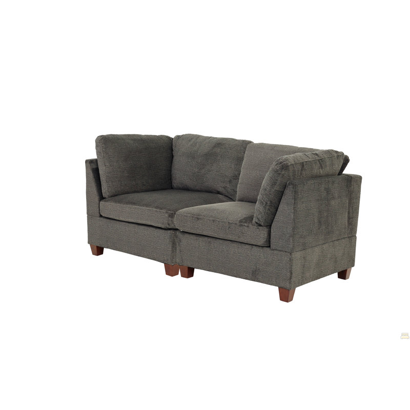 ENSEMBLE MODULAIRE - 2 pièces en gris