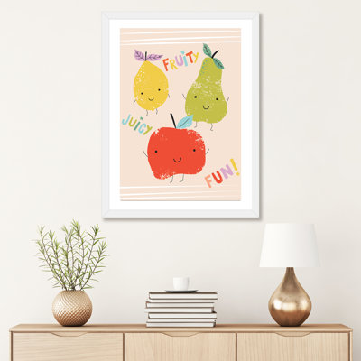 " Fruity Fun I " by Caroline Alfreds