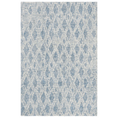 Eubank Tufted Wool Performance Geometric Rug