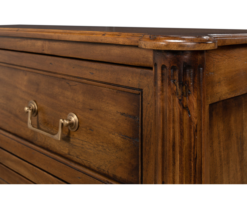 Ciborium Solid Wood Storage Cabinet
