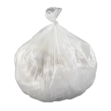 Inteplast Group 33 Gallons Resin Recycling Bags - 500 Count