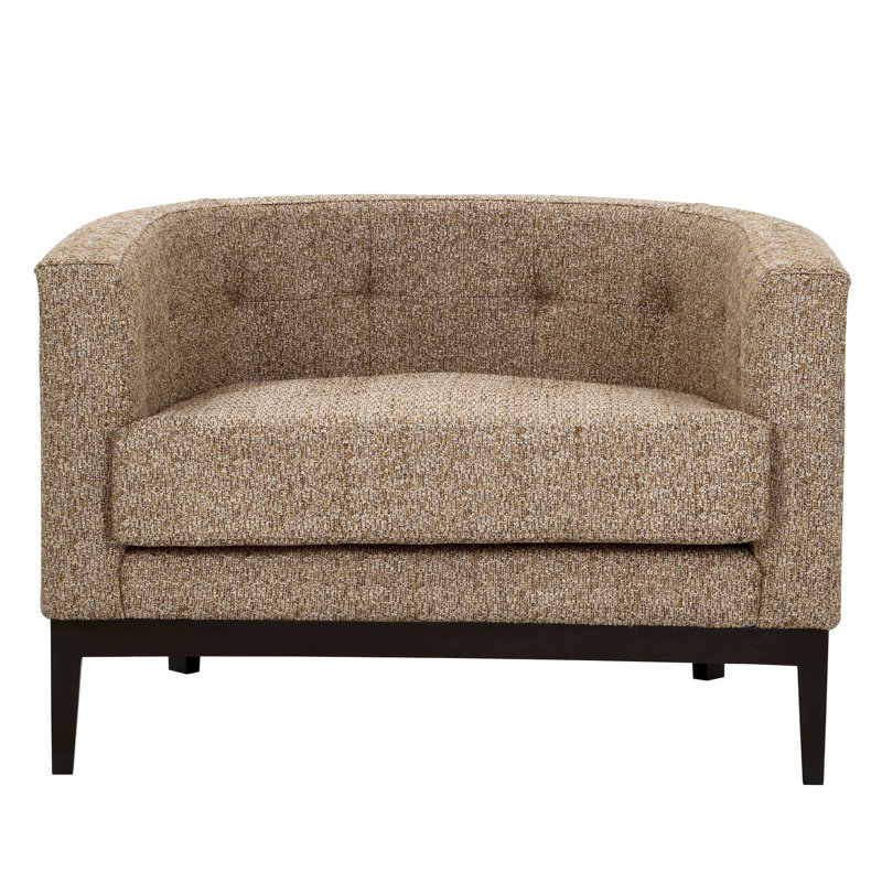 Dametrious Upholstered Barrel Chair