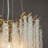 20'' Modern Glam Crystal Chandelier Branch Style 4-light Pendant Ceiling Light For Dining Room Bedroom Living Room Entryway-798849492