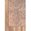 Tapis brun à motif tissé rétro-2063119038