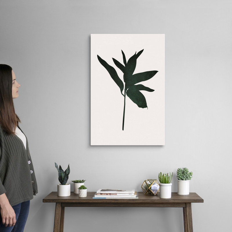 Art mural sur toile Atros n ° 4, H 30 po x l 20 po, Toile tendue
