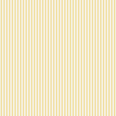 Galerie Miniatures 3 Yellow Stripe Wallpaper