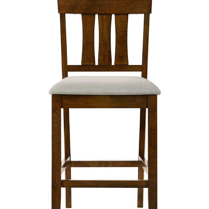 Ensemble de 2 tabourets de bar à hauteur de comptoir, tabourets de bar à hauteur de comptoir 2 pièces