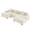 Très grand canapé modulaire 130 po Cloud-346083614-346083612