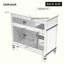 Meuble-lavabo avec lavabo et armoire avec tiroirs-745216683-745216692