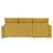 L Shaped Convertible Sleeper Sofa Bed-2034436929