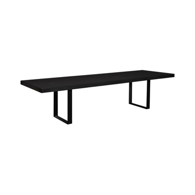 Industrial Concrete Dining Table