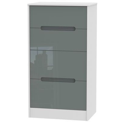 Fully Assembled Vernon 4 Drawer Chest