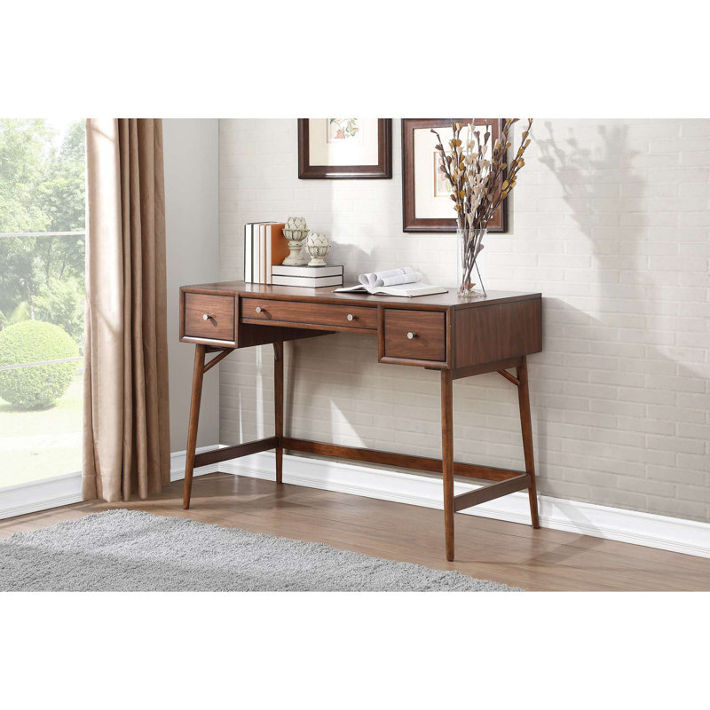 Mobilier moderne en bois avec placage en noyer
