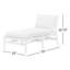 Chaise longue simple 55 po avec coussins Baltzer-1768957778