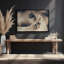 «Chicken in the Sun II sépia» par Nathan Larson, reproduction d'art sur toile-1397615136-1397615138-1397615148