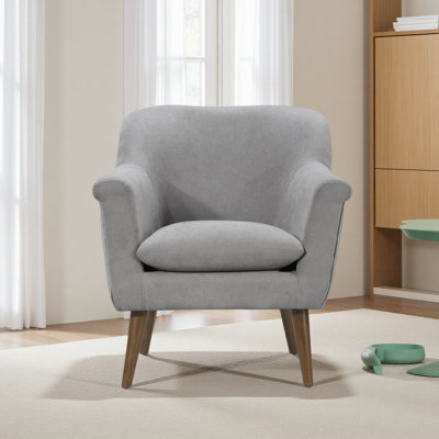 Fauteuil surdimensionné en tissu 31,5 po