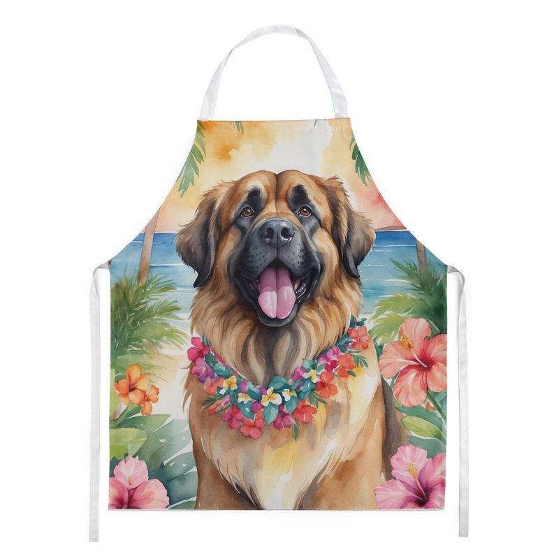 Floral Bib Apron