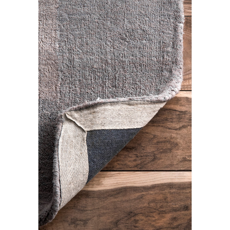 Vandervoort Wool Hand Woven Area Rug, Rectangle 152 x 244cm