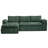 Cozy Modern Boneless L-Shaped Sectional Sofa – Reversible Chenille, Pet-Friendly, Cloud-Like Comfort, No Assembly-339413727