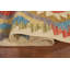 Tapis de couloir oriental coloré Kilim 3 x 10