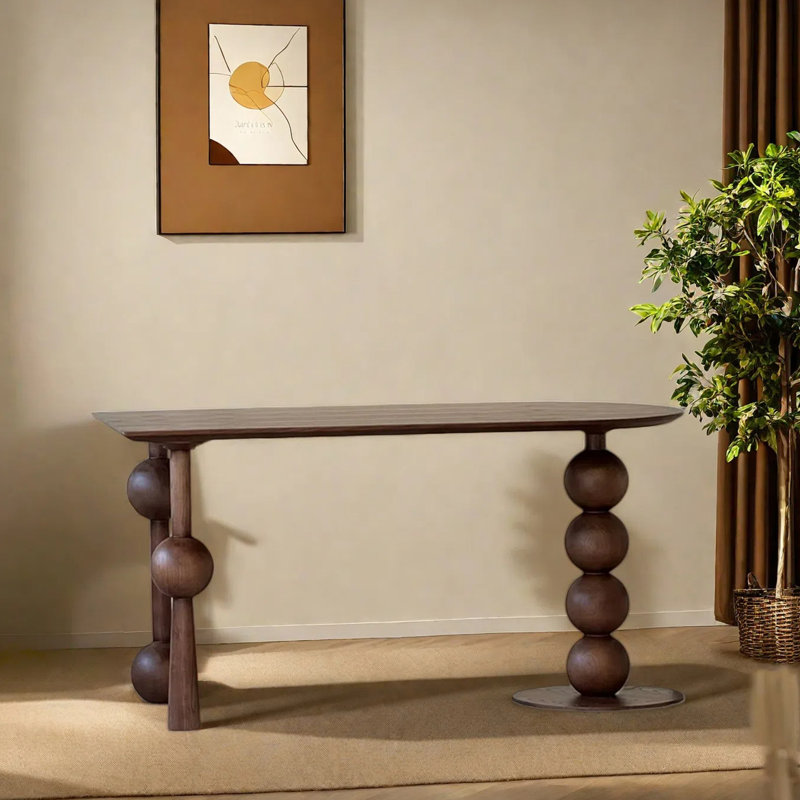 Table de salle à manger French Vintage, H 29,52 po x L 55,11 po x l 27,55 po