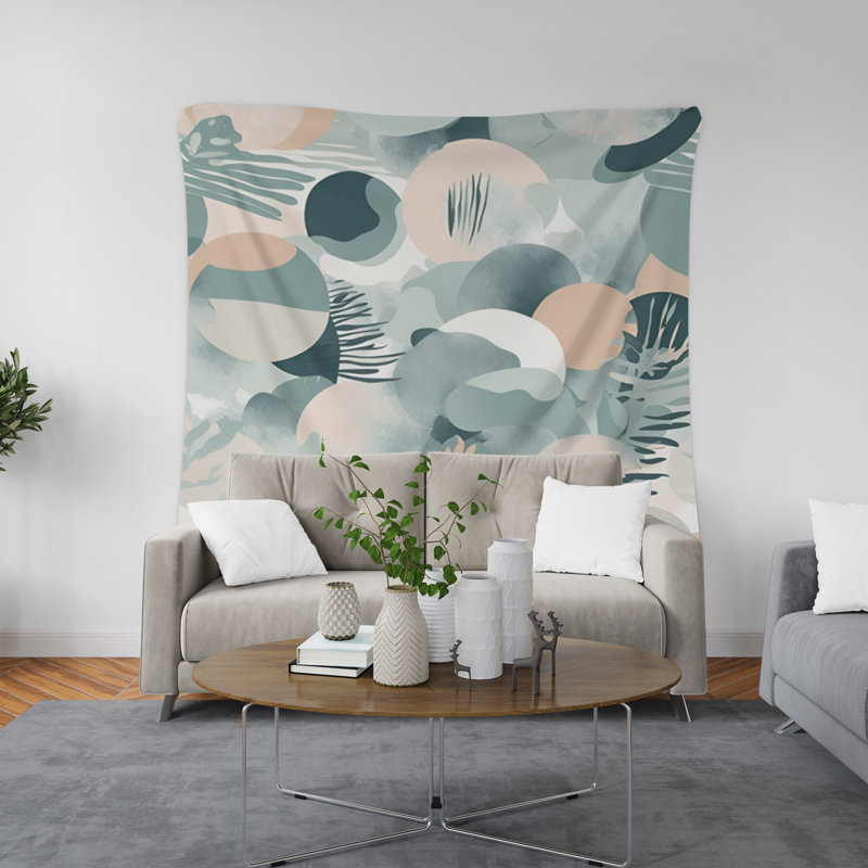 Wall Tapestry, 88" H x 104" W x 1.2" D