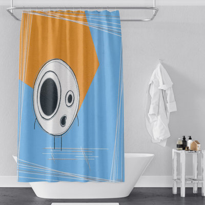 Rideau de douche Shamek