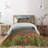Flower Farmhouse / Country Polyester Coverlet