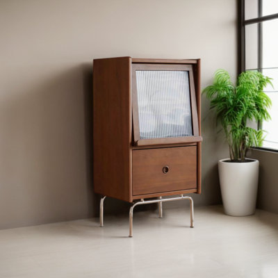 Zimaya Barister Storage Bookcase