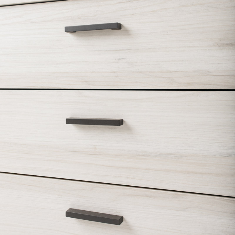 Manuel 6 Drawer 52.75'' W Double Dresser