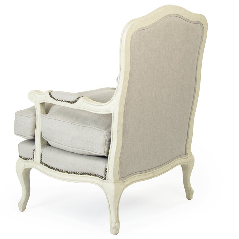 Bastille Linen Armchair