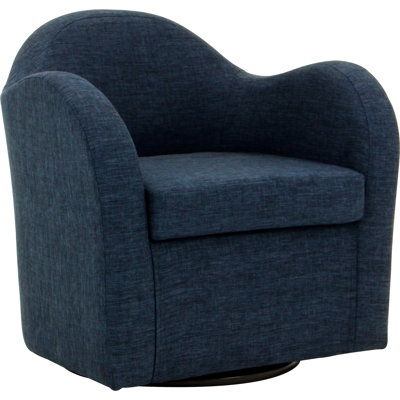 Brada 30.5" W Swivel Armchair