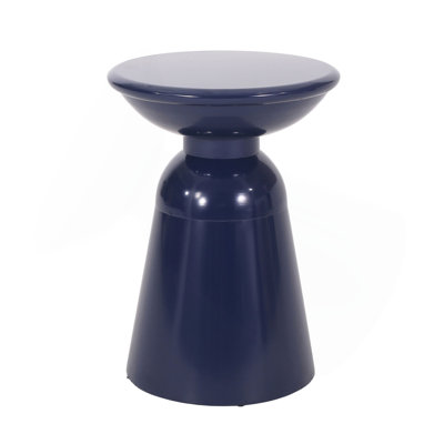Outdoor Metal End Table -Large