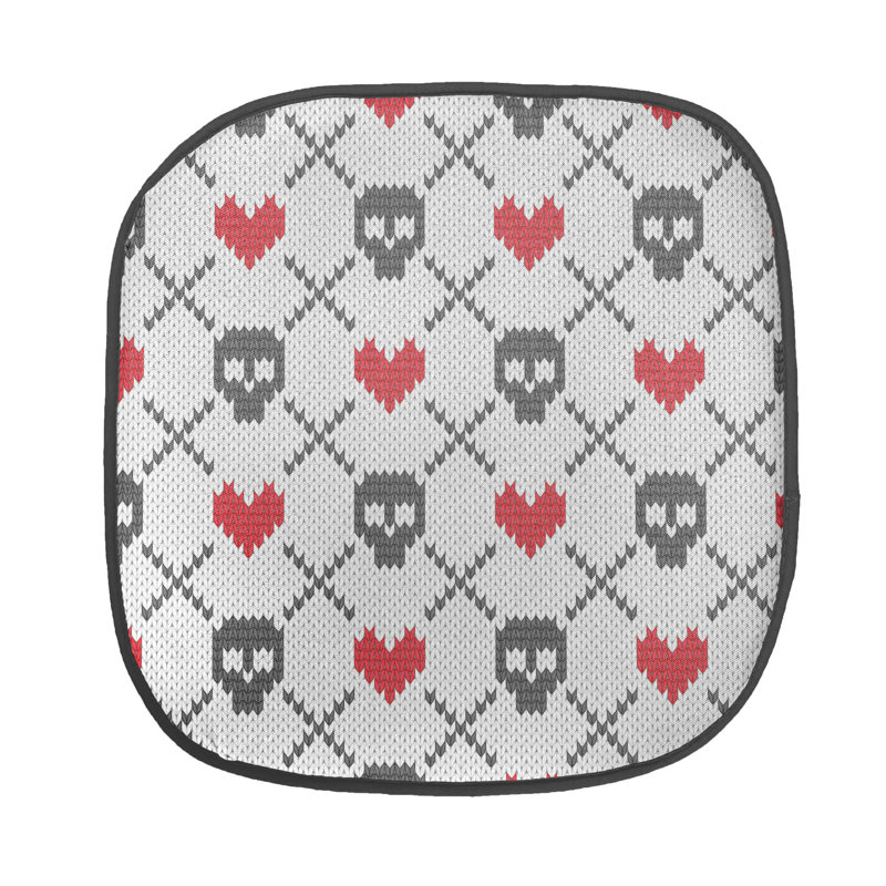 Coussin de siège extérieur Skull