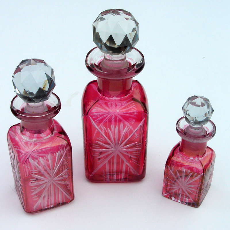 Ashleigh Glass Decorative Bottle