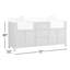 Meuble-lavabo simple 54 po Aisa-714807921
