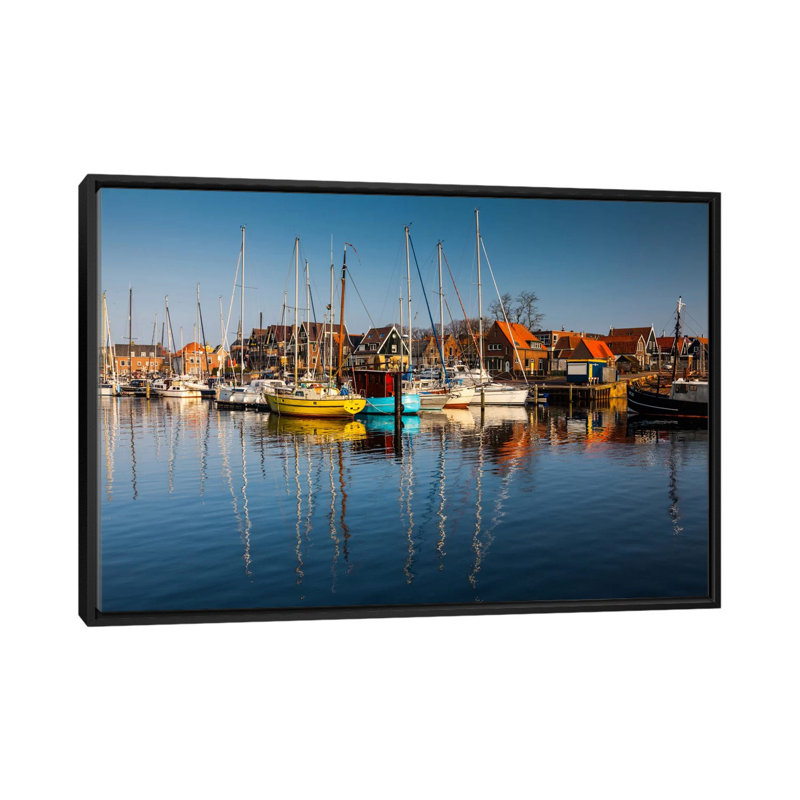 « néerlandaise, urk » par mikolaj gospodarek, impression sur toile tendue, H 18 po x l 26 po x P 1,5 po, Pas de tapis