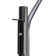 Voyles Three Bar Valet in White