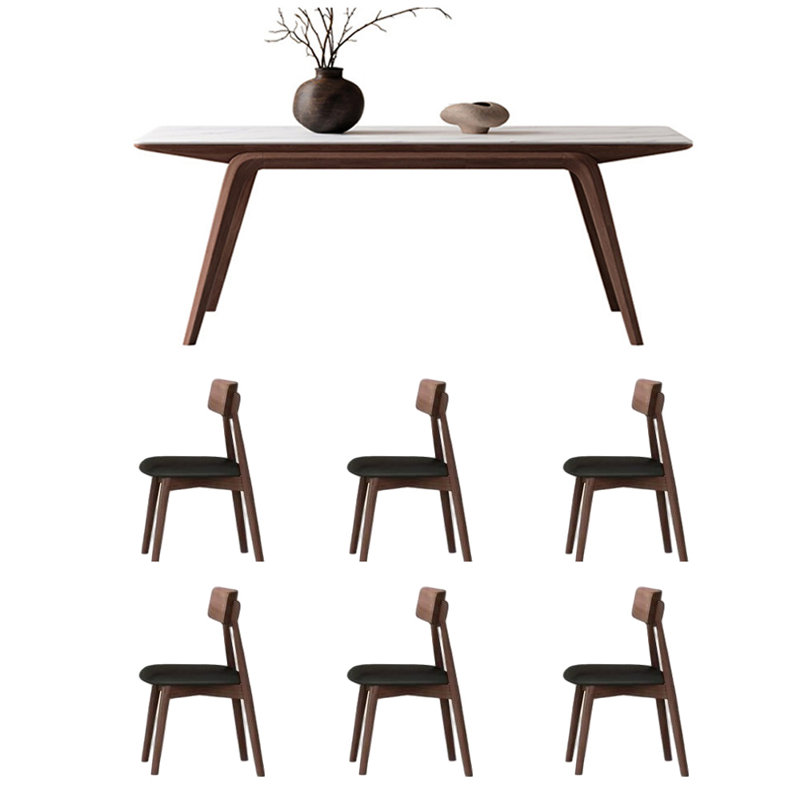 Ensemble de chaises en frêne blanc, H 29,52 po x L 62,99 po x l 31,49 po