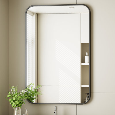 Miroir de salle de bain mural