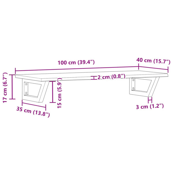 Product Dimensions